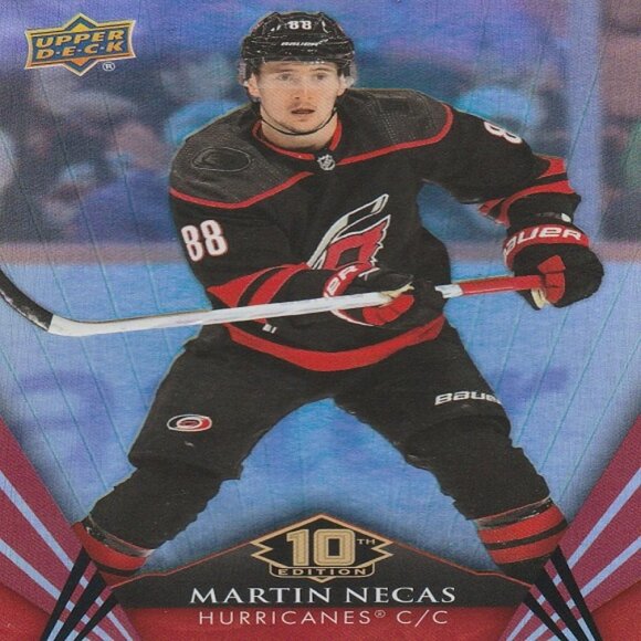 Martin Necas Hockey Card Collection - Picture 2 of 3